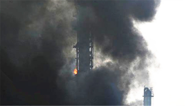 安徽滁州一熱電廠發生閃爆事故 6人自罐頂墜落死亡