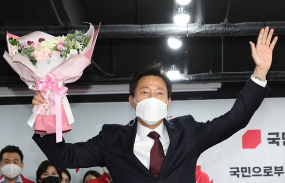 首爾市長、釜山市長補選出爐 韓國執政党慘敗