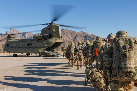 美軍戰鬥部隊將全部撤離伊拉克 但尚無時間表