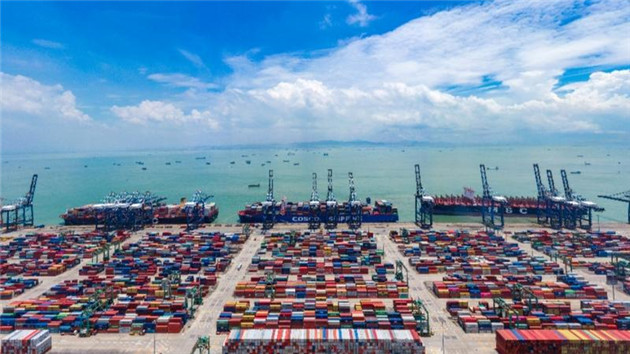 穗外貿回暖 廣州港首季度貨量逾1.5億噸