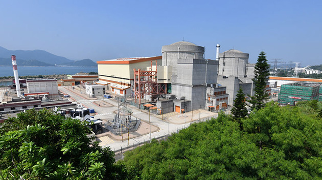 台山核電站極少量氣體短暫釋放 屬0級事故