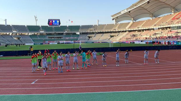 東京奧運會女足亞洲區附加賽 中國女足2比1擊敗韓國搶佔出線先機