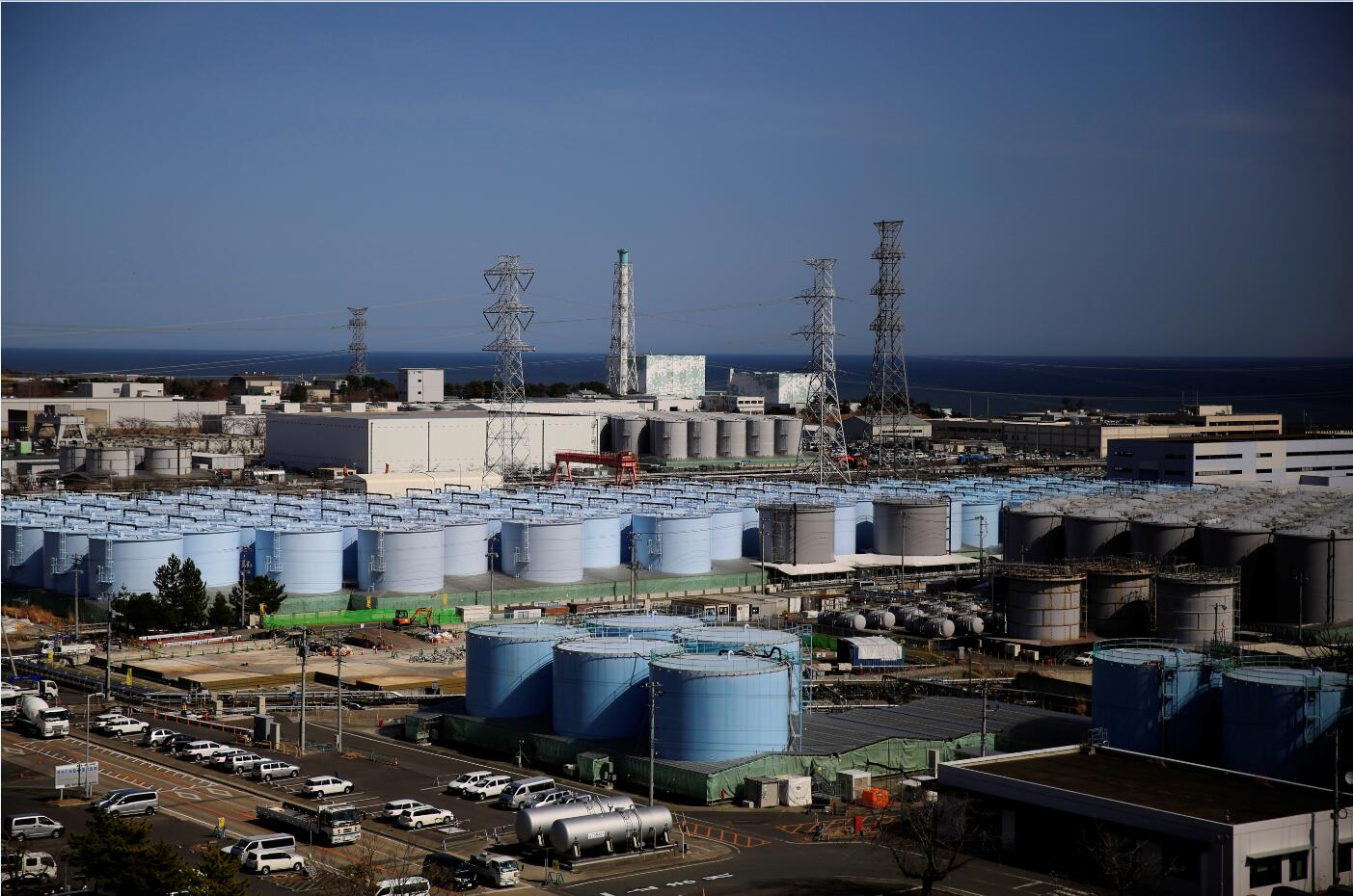 日本料下周決定福島核污水排入大海