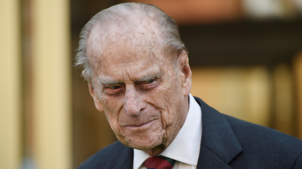英女皇丈夫菲臘親王逝世 享年99歲