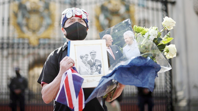 英國將不為菲臘親王舉行國葬 籲民眾繼續遵守防疫措施