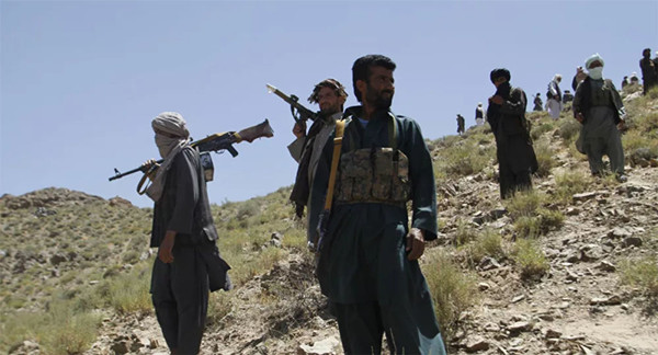 阿富汗政府軍擊斃95名塔利班武裝分子