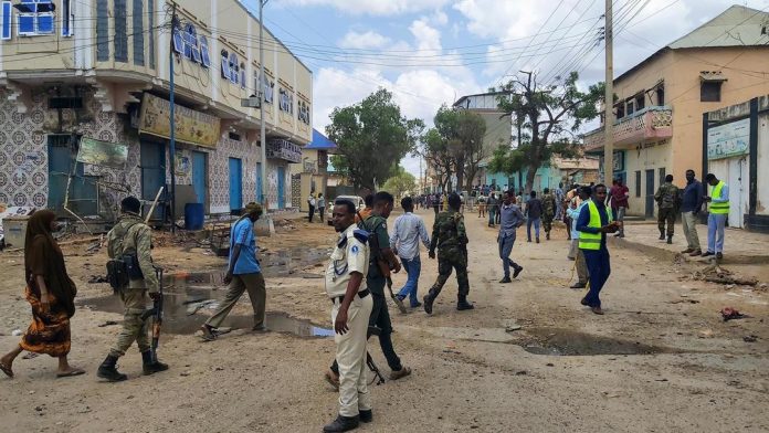 索馬里拜多阿市發生自殺式襲擊 造成至少4人死亡