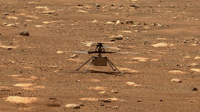 首飛推遲 美國火星直升機測試時發現潛在問題