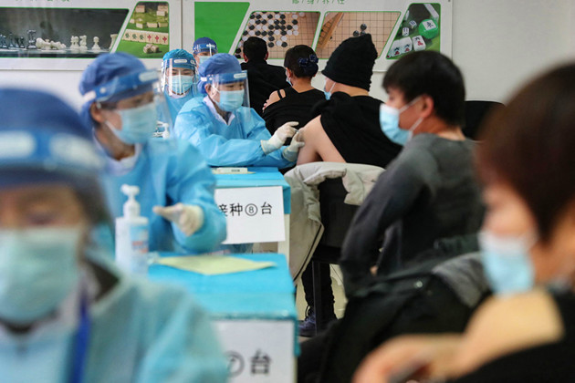 中疾控專家：中國建立免疫屏障或需10億人以上接種疫苗