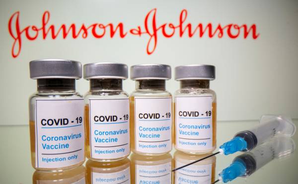 歐盟議員：強生開始向歐盟提供新冠疫苗 預計Q2可達5000萬劑