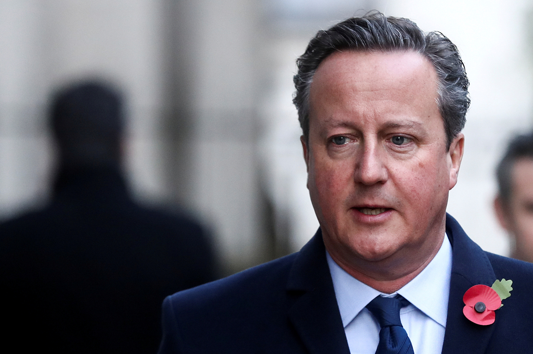 英國對前首相卡梅倫展開調查 涉嫌不正當游說