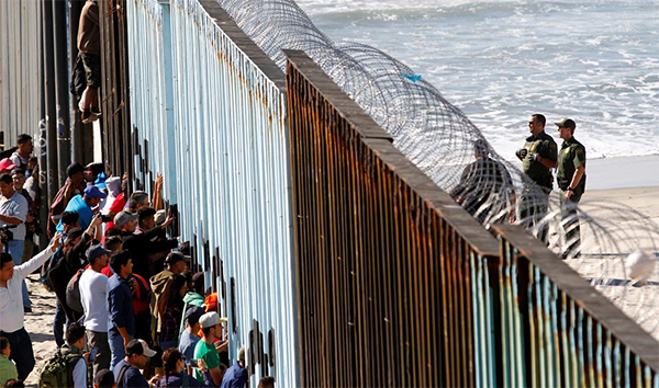 美國與墨西哥等三國達成協議 遏制邊境移民激增問題