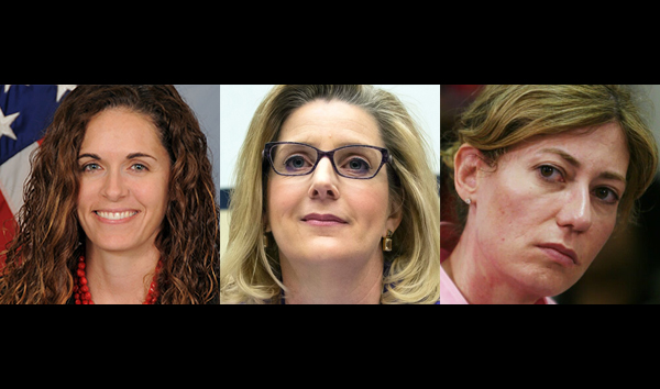 白宮提名三位女性擔任反恐中心、陸軍部、緝毒局的領導職務