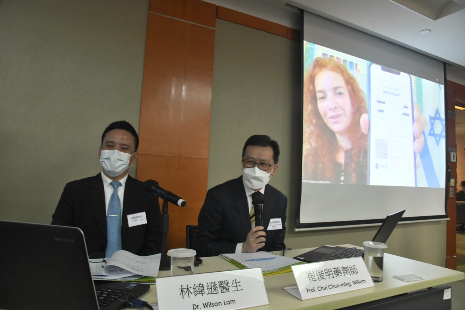 崔俊明支持港府「疫苗氣泡」計劃 建議政府擴大接種範圍
