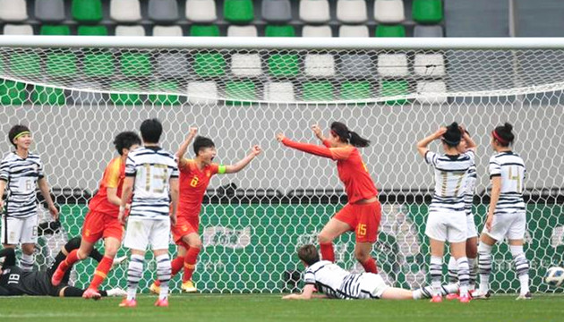 中國女足挺進奧運——東京，「玫瑰」來了！