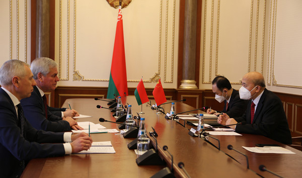 白俄羅斯議會領導人：發展對華關係是白外交政策優先方向