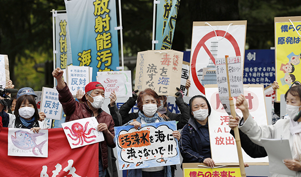 評論：一意孤行排核廢水入海 日本不應玩火自焚