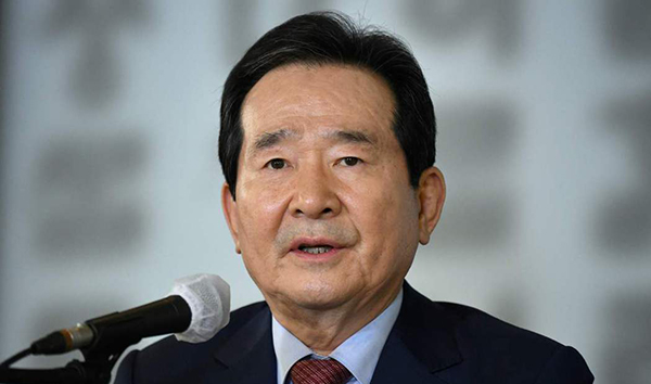 韓媒：韓國總理丁世均向文在寅請辭 將競選下一任總統