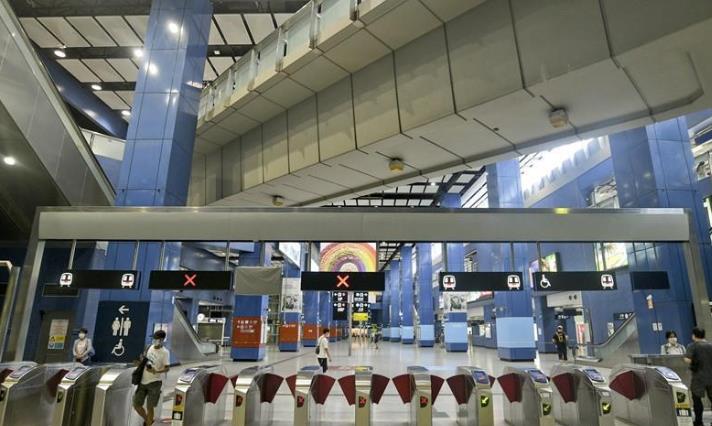 旺角東至紅磡站東鐵列車將於星期日暫停服務
