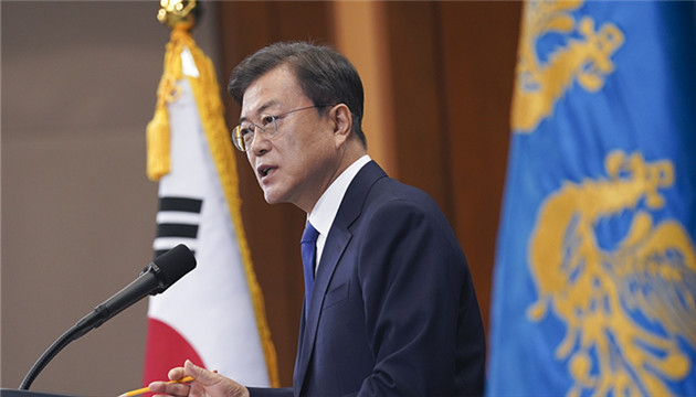 韓媒：韓總統文在寅進行內閣改組 提名金富謙為總理