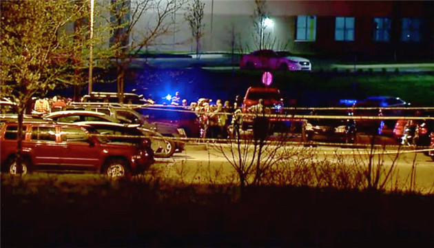 美國FedEx槍擊案釀八死 槍手當場自殺