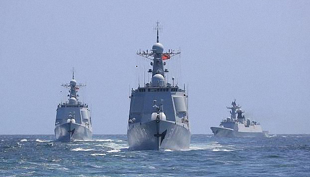 秦皇島海事局：4月19日渤海部分海域執行軍事任務