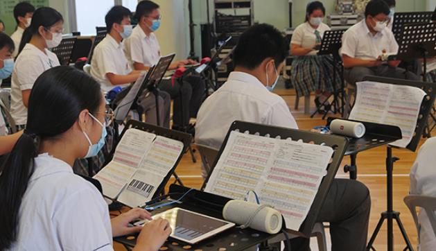 康文署音樂事務處「器樂訓練計劃」招收中級和高級1年班學員