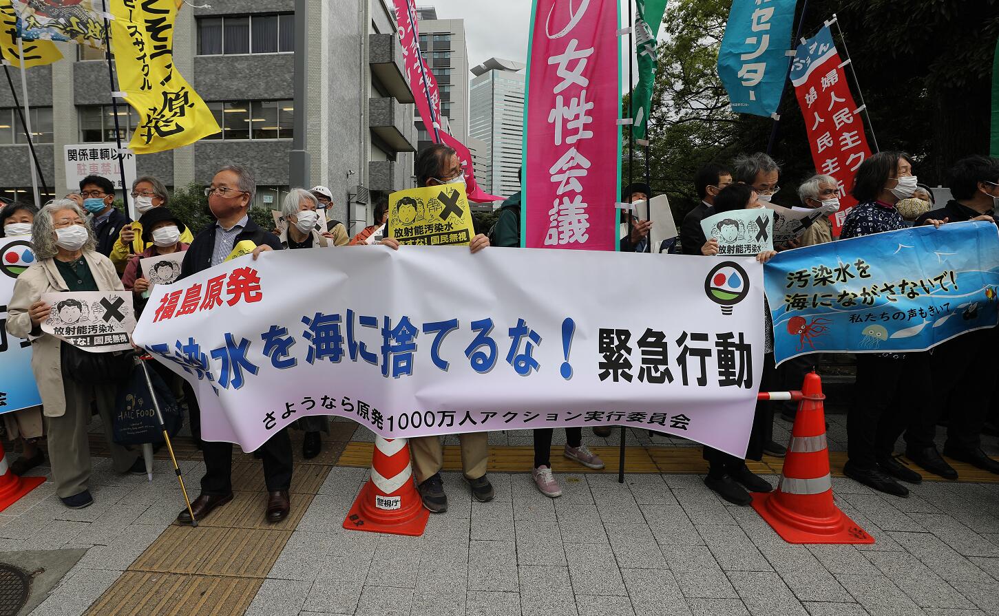日本議員公開呼籲:向國民通報核廢水真相