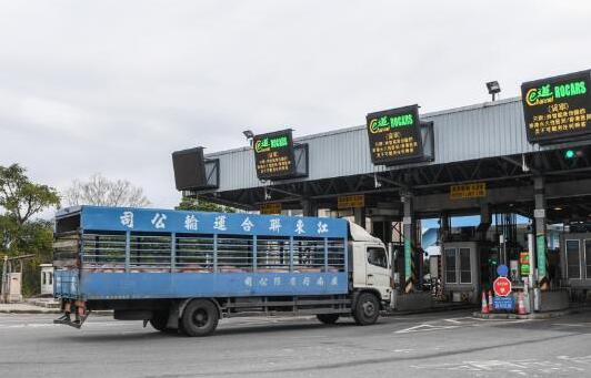 打兩劑疫苗滿兩周跨境貨車司機 下周五起往深珠毋須採樣