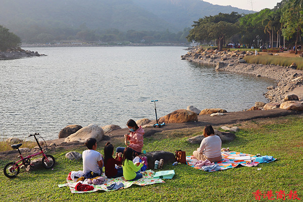 圖集 | 迪欣湖——享受「慢活」的休閒地點