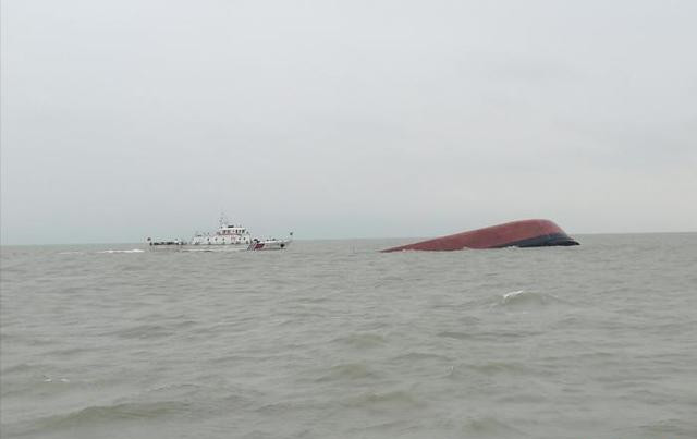 一湖南岳陽籍貨船在台州海域沉沒 1人獲救5人失聯