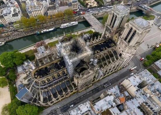火災兩周年 巴黎聖母院加緊修復 力拼2024奧運前重開