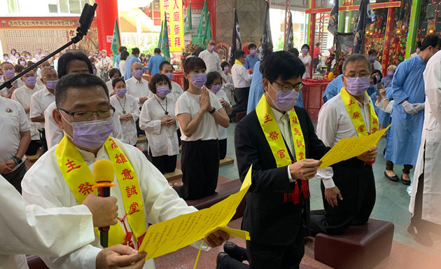 水情拉警報 陳其邁祈雨：天助自助