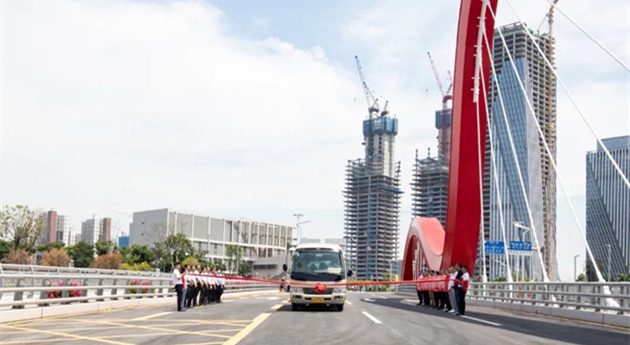 深圳聽海前海橋通車 媽灣至寶安中心區最快只需10分鐘車程