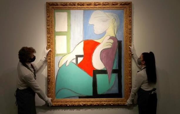 畢加索畫作「坐在窗前的女人」 在紐約以8億元天價成交