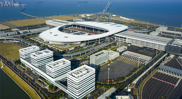 港珠澳大橋成為珠海香洲紅色旅遊景點