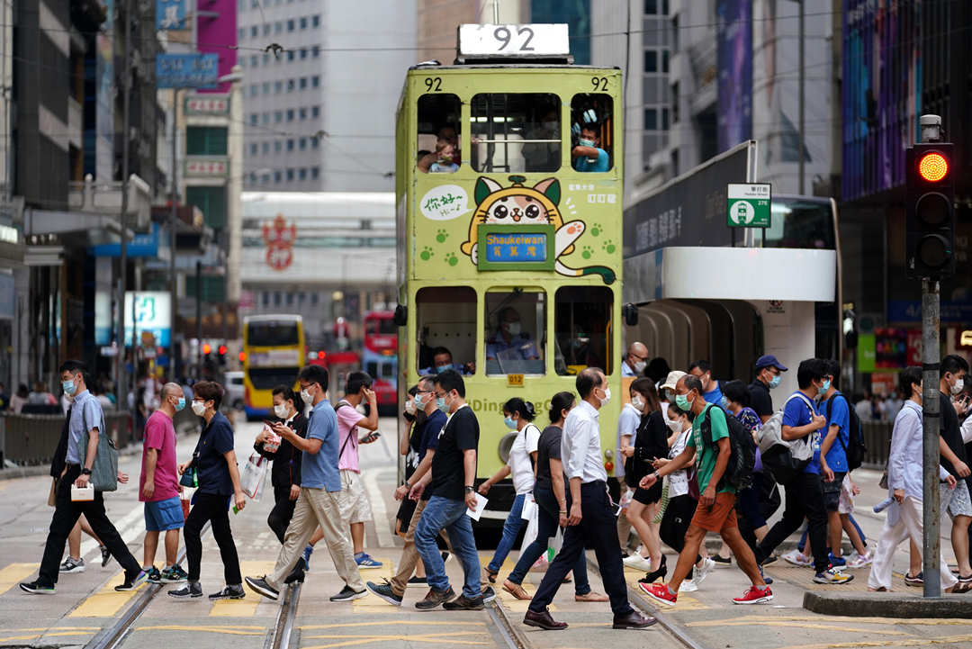 香港美國商會稱四成會員準備撤資 湯家驊：調查片面