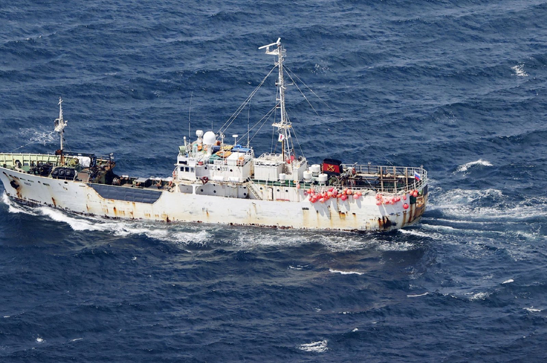 日俄船隻北海道相撞 3名日漁民遇難