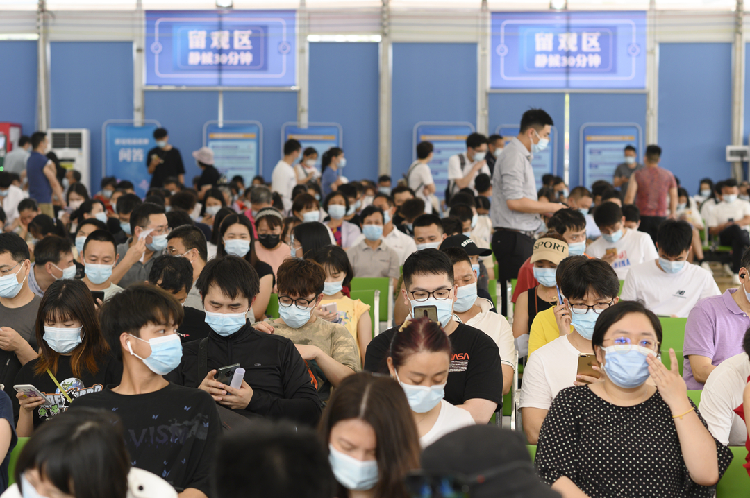 深圳龍崗區新增2例本土無症狀感染者