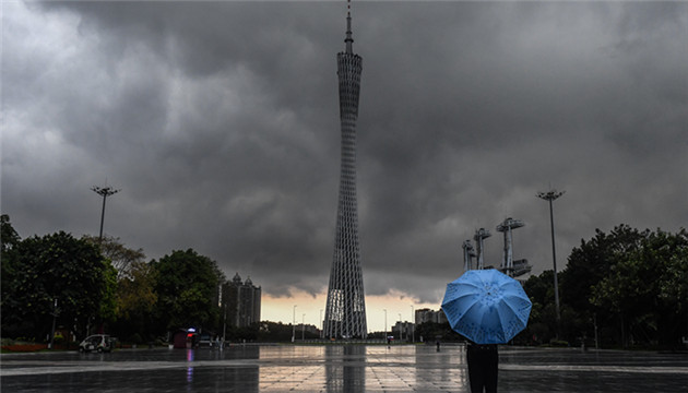 廣東發布通告：大範圍強降雨來襲 防御形勢十分嚴峻