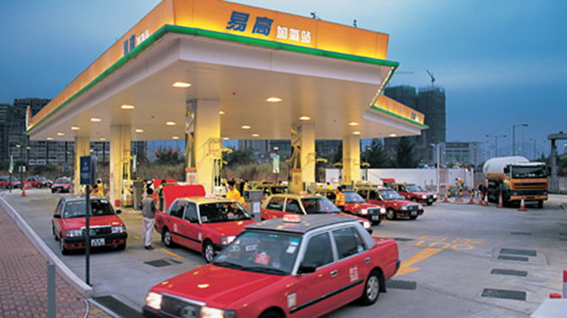 專用石油氣加氣站上限價格下調 至每公升3.18至3.74元