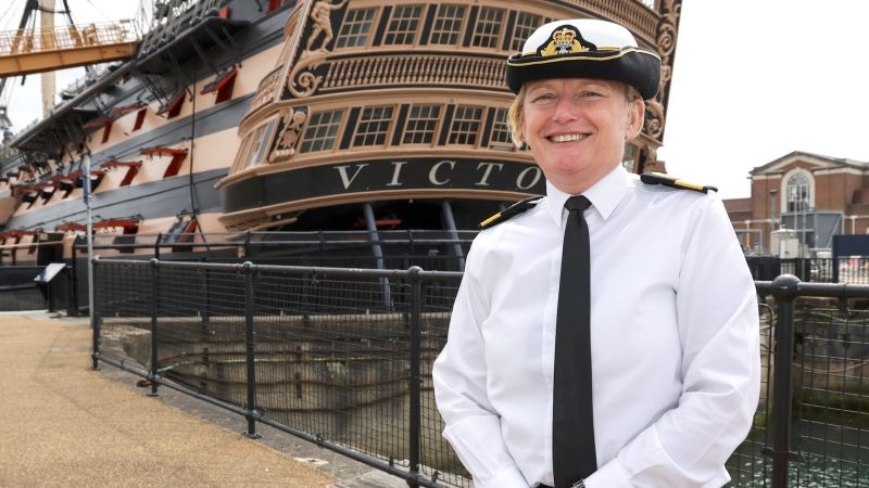 英國皇家海軍將任命史上首位女少將