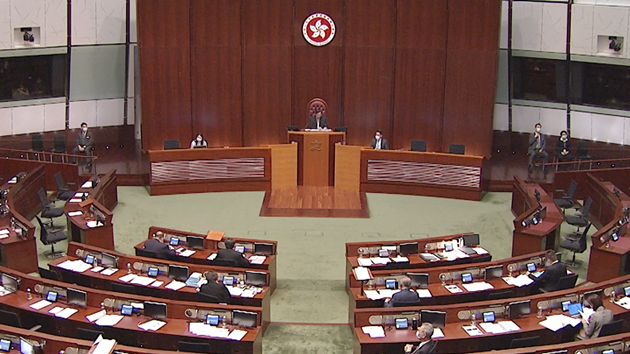香港寧夏社團聯會堅決支持立法會通過選舉制度修例草案
