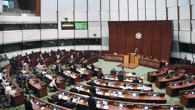 港龍會冀新選舉制度落實後 香港能重回正軌