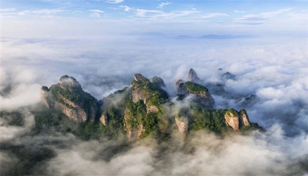 河源市霍山旅遊風景區獲評國家4A級旅遊景區