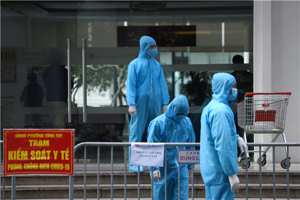 越南胡志明市疫情升溫 明起擴大防疫限制