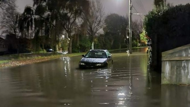 新西蘭坎特伯雷地區因洪澇進入緊急狀態