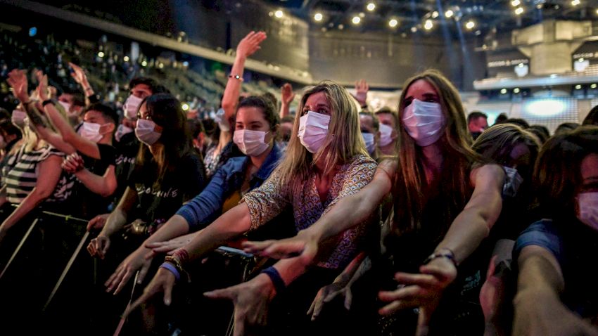法國辦5000人演唱會研究「傳毒」風險