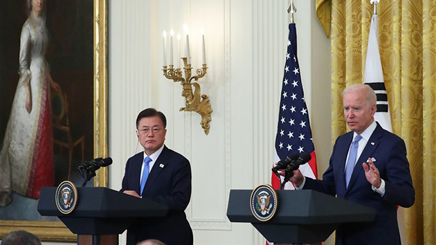 美國取消韓國飛彈射程限制 朝鮮批雙重標準