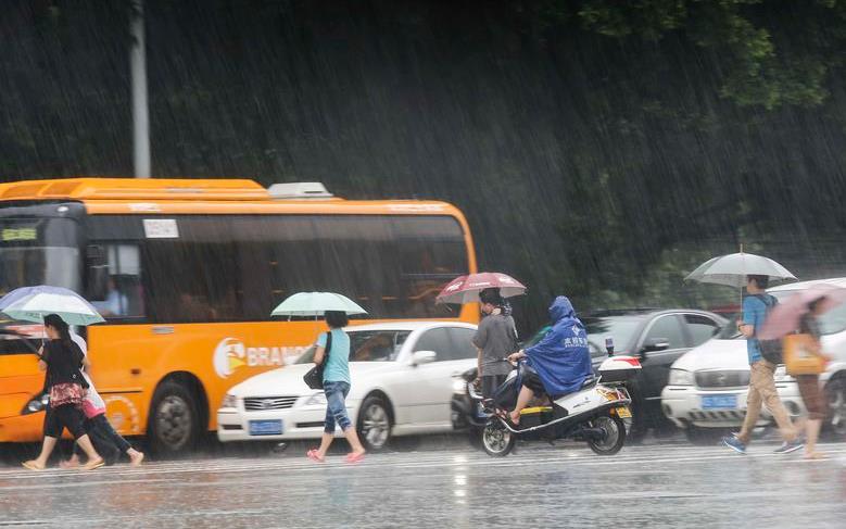 深圳或將出現今年最強季風降雨過程 3號颱風「彩雲」已生成